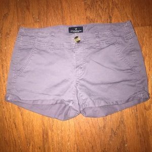 Purple American eagle shorts size 2